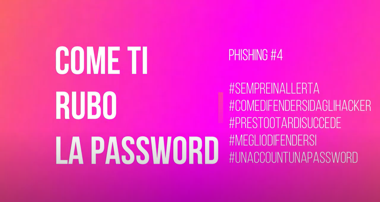 Phishing #4 – Come rubare la password di Google Gmail o G-Suite