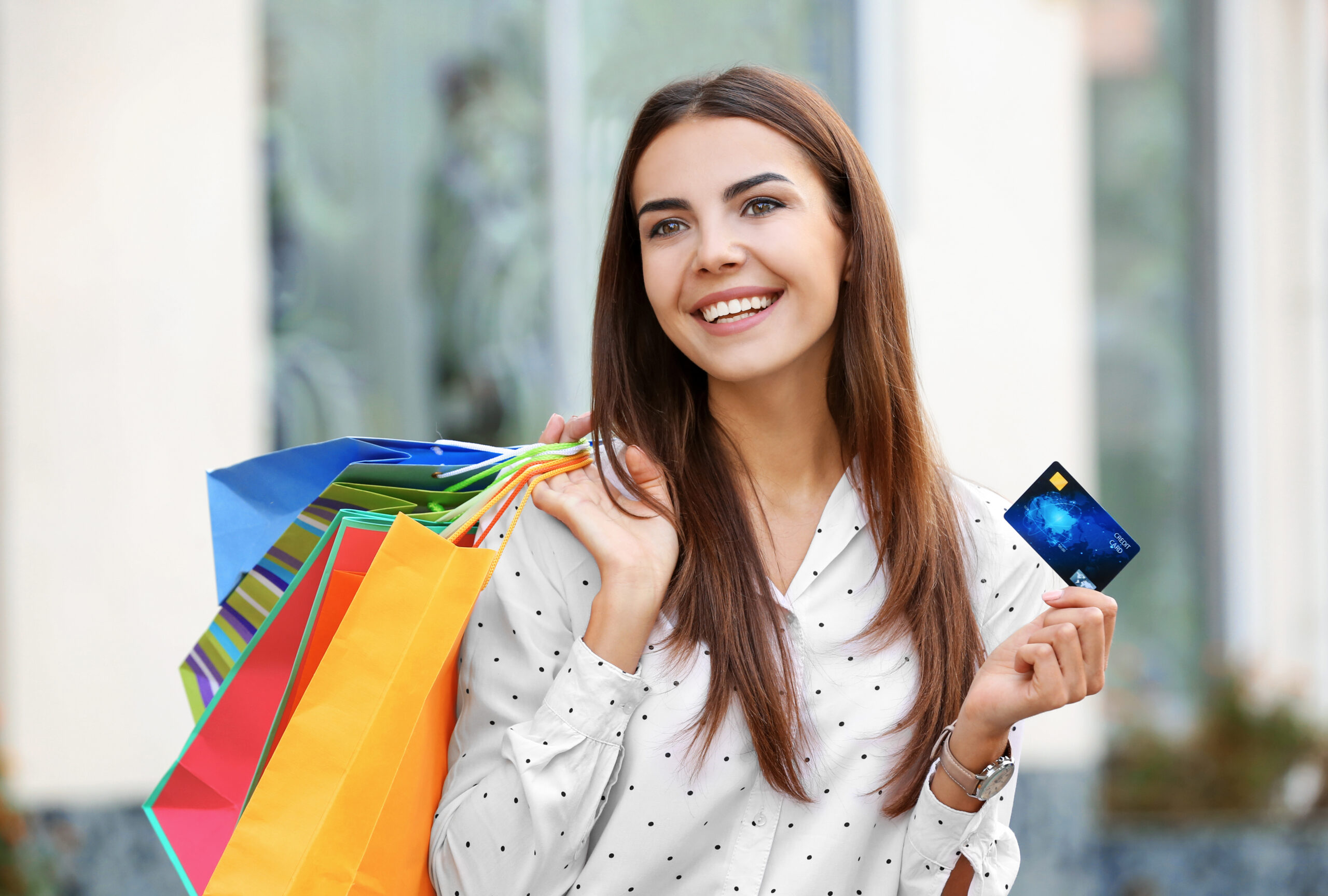 shopping con carta di credito