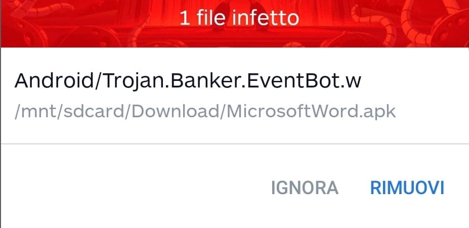 Come scaricare un virus o malware su uno smartphone