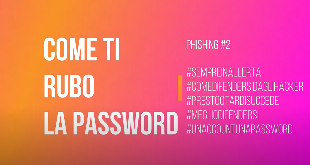 Phishing #2 – Come rubare la password con una mail – “Baciato dalla fortuna”