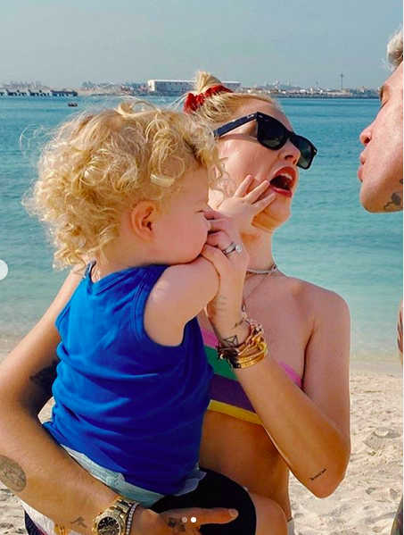 Il “piccolo Hacker” Leone Ferragni, figlio di Chiara Ferragni e Fedez