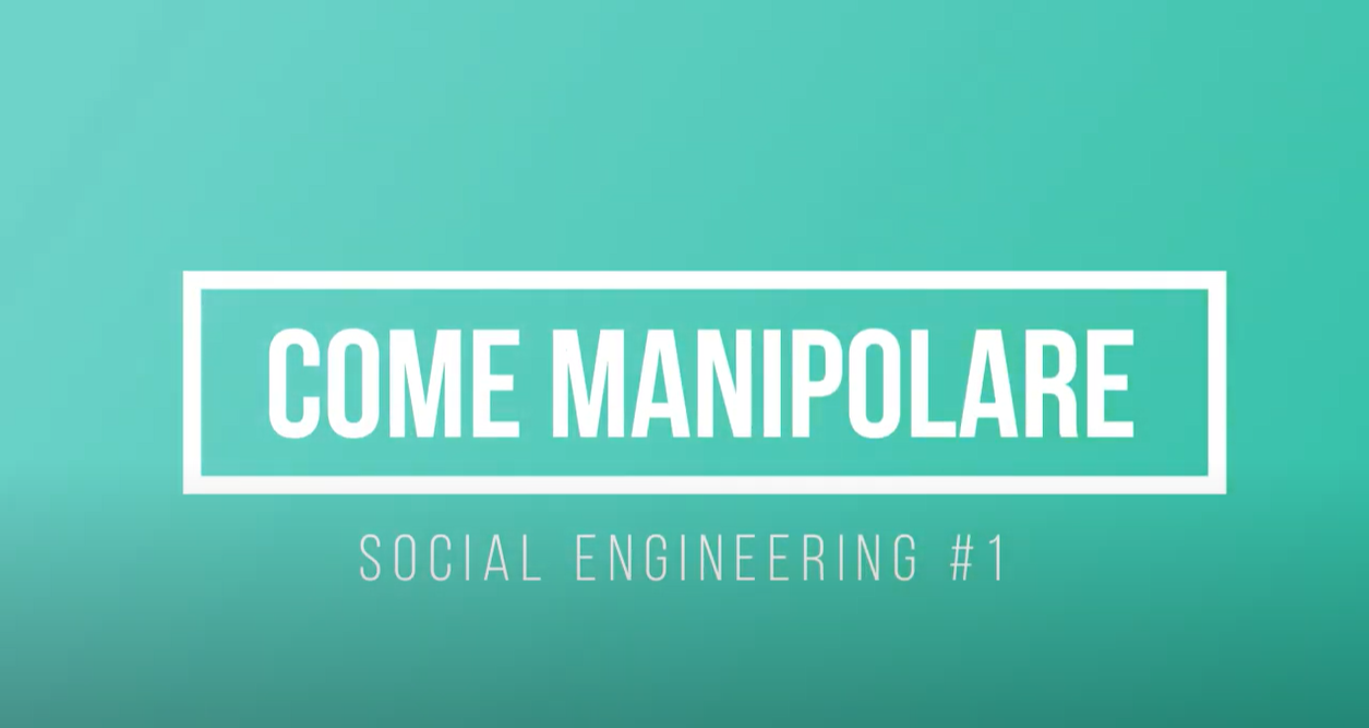 Social Engineering #1 Come manipolare le persone con dei siti FALSI