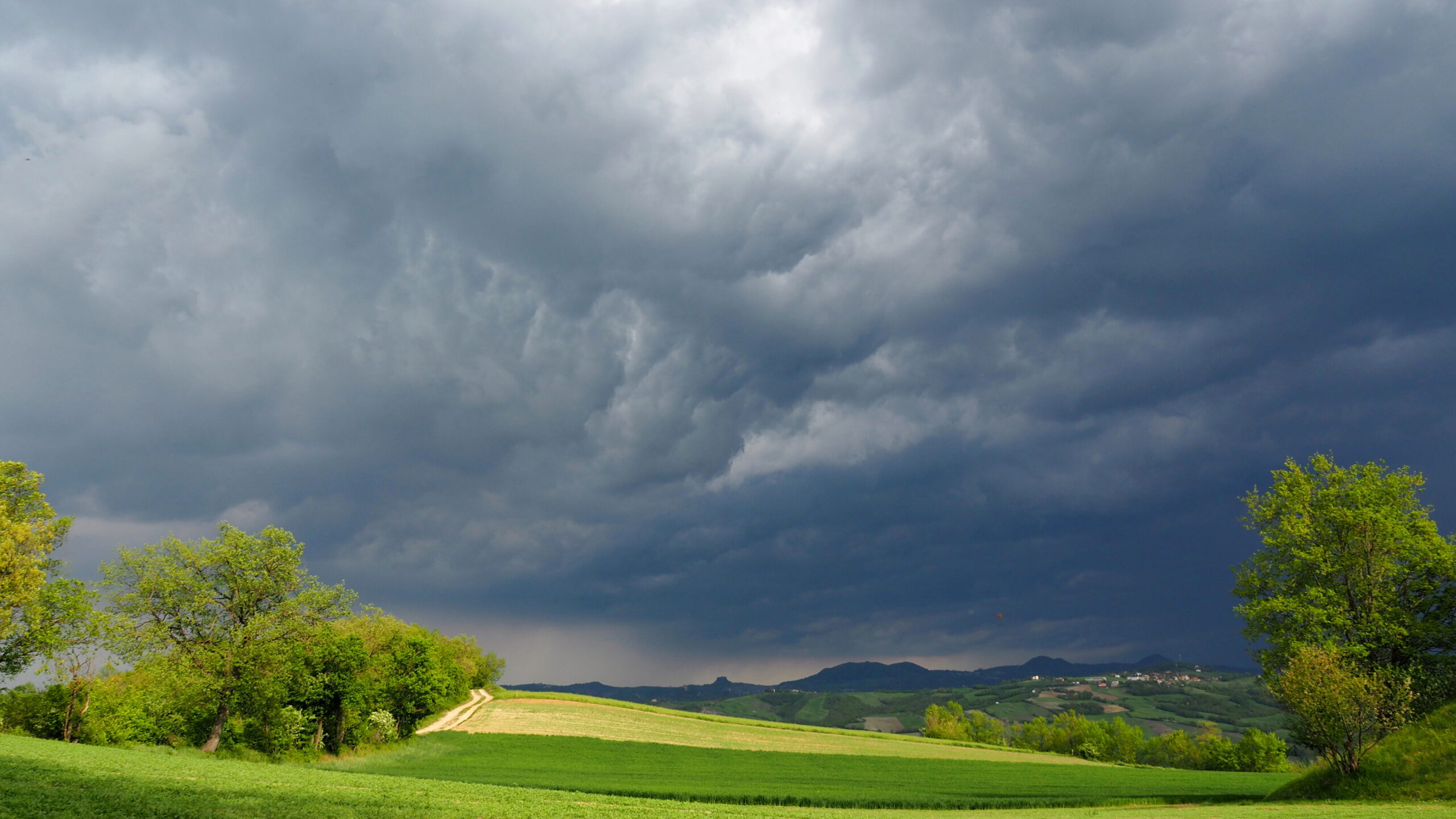 Temporale in arrivo